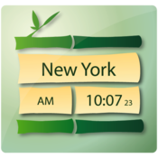 Bamboo Clock Worldwide