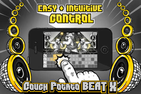 【免費娛樂App】Couch Potato Beat X - The Grooviest Beat Maker Ever!-APP點子