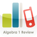 Algebra I Review mobile app icon