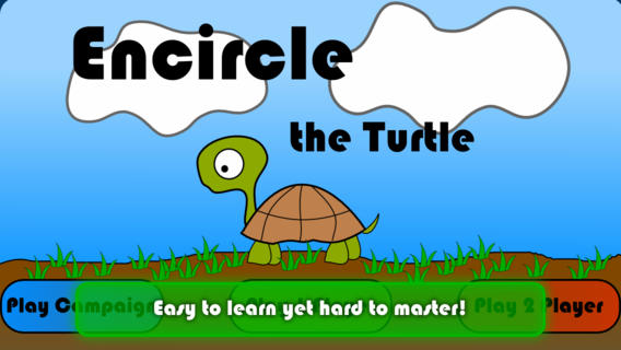 Encircle the Turtle