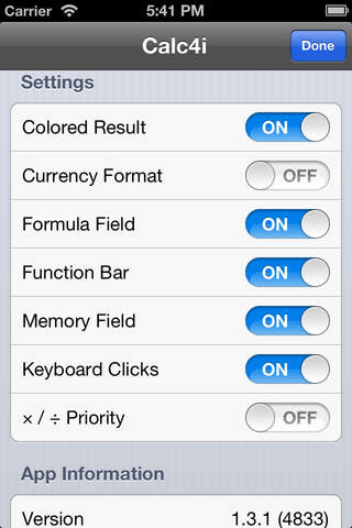 Captura de pantalla del iPhone 5