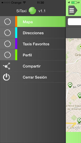 SiTaxi - Pedir Taxi en Barcelona. Servicio Taxis Cab BCN