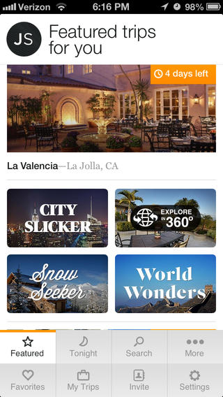Jetsetter™ Hotels and Last Minute Travel Deals