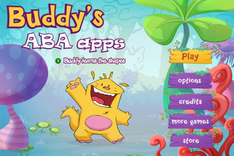 Learn the shapes - Buddy’s ABA Apps