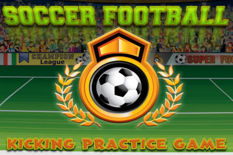 A Soccer Football Kicking Practice Game - Full Version screenshot 3
