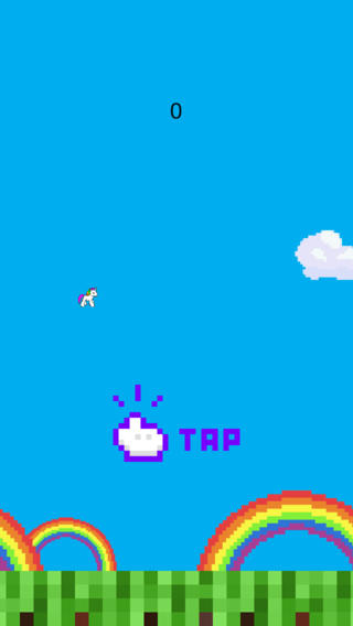 免費下載遊戲APP|Flappy Rainbow Unicorn Flying app開箱文|APP開箱王