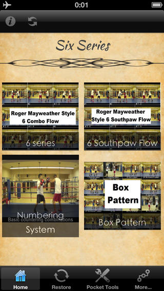 免費下載運動APP|Six Series Boxing Combo Flow app開箱文|APP開箱王