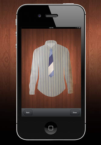 The Mans Closet Pro: The Ultimate Shirt and Tie App screenshot 4