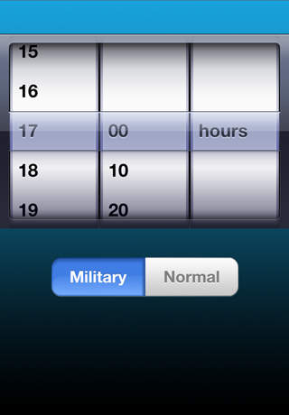 Military Time screenshot 2