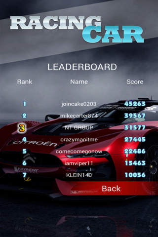 Racing Hard FREE screenshot 3