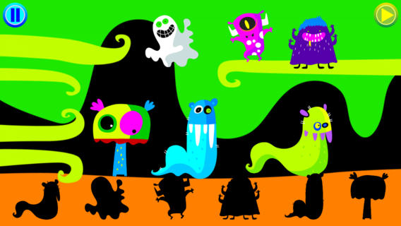 【免費遊戲App】Monsters Kids Activities-APP點子