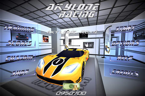 Akylone Racing Free screenshot 2