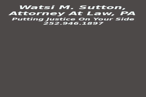Watsi M. Sutton Attorney screenshot 2