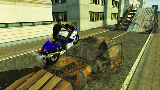 【免費遊戲App】Bike Stunt Challenge 3D Free-APP點子