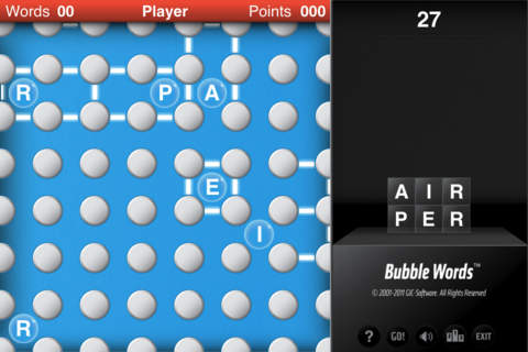 【免費遊戲App】Bubble Words by GIC-Software-APP點子