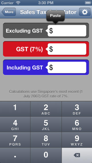 免費下載財經APP|Singapore GST Calculator - Goods and Services Tax app開箱文|APP開箱王