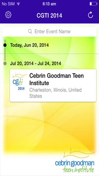 【免費商業App】CEBRIN GOODMAN TEEN INSTITUTE (CGTI)-APP點子