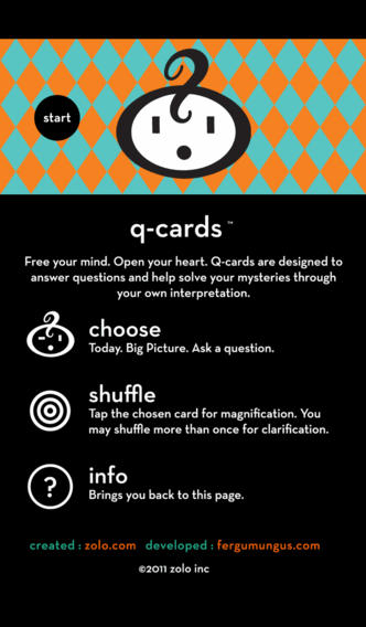 Q-cards