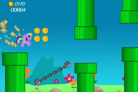 Flying Pony: Fly for the Record screenshot 2