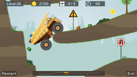 【免費遊戲App】Big Truck Free-APP點子