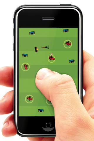 Tap Soccer - South Africa Edition screenshot 2