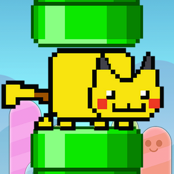 Flappy Kachu :the  Monsters Jumpy Game - new Best Free Game LOGO-APP點子