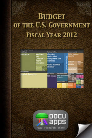 Budget of the U.S. Government: Fiscal Year 2012...