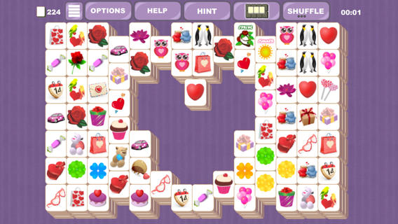 免費下載遊戲APP|Valentine's Mahjong Tiles app開箱文|APP開箱王