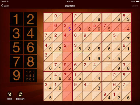 2 Sudoku screenshot 3