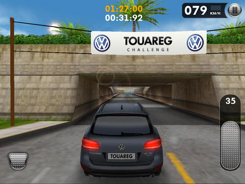 Скачать игру Volkswagen Touareg Challenge