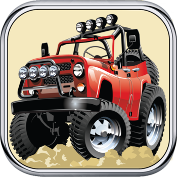 Monster Truck Slots - Offroad Las Vegas Destruction LOGO-APP點子