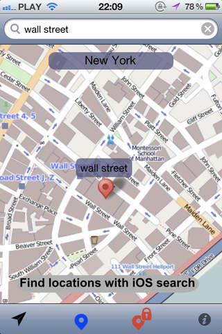 Roam Free New York - Offline Map screenshot 3