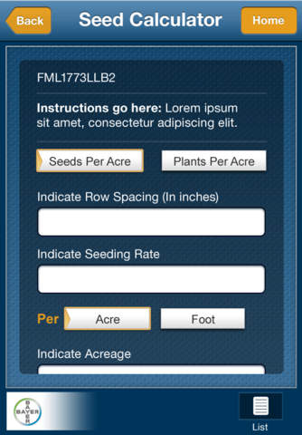 Seed Planner screenshot 4