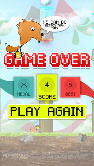 【免費遊戲App】Flappy Flappy - FREE-APP點子