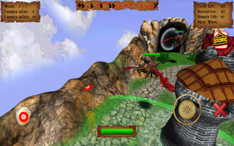 Defend From the Romans TD screenshot 3