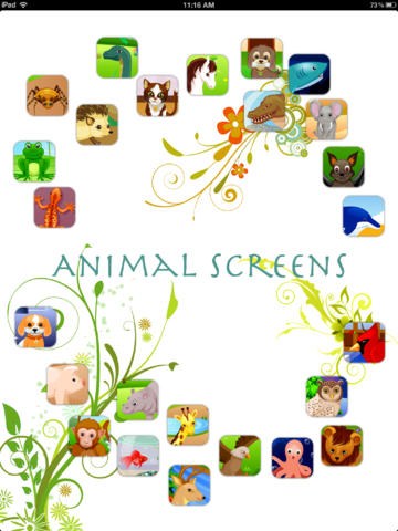 【免費生活App】Animal Screens-APP點子