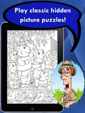 Children's ISpy Puzzles screenshot 2