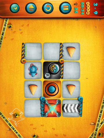 Captura de tela do iPad 3