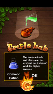 Triple Lab G iPhone