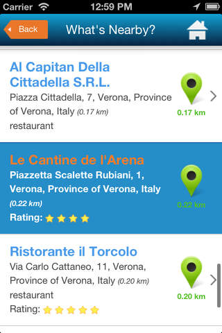 Verona guide, hotels, map, events & weather screenshot 2