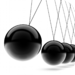 Newton's Cradle: Physics++