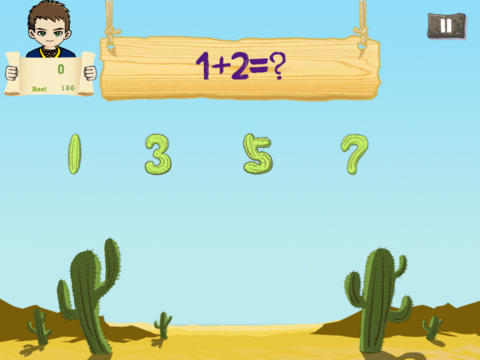 Math Ninja by Kittypad screenshot 4