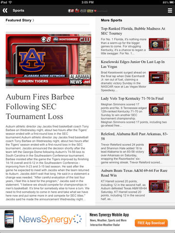 【免費新聞App】Alabama News Nework-APP點子