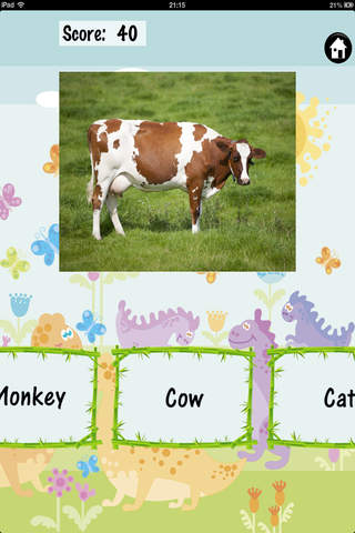 Learn English For Kids: Animals screenshot 3