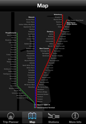 Embark Metro-North screenshot 4