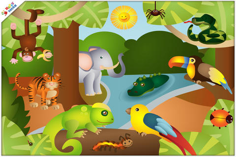 Animated Animals II SET (by Happy Touch) Pocket screenshot 3