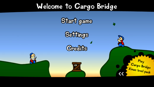 【免費遊戲App】Cargo Bridge HD Lite-APP點子