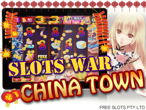 Slots – King of China Town HD
