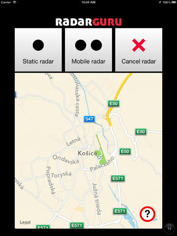 【免費交通運輸App】RadarGuru - Road Hazards and Speed Police Live Maps-APP點子