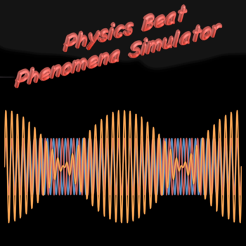 Physics Beat Phenomena Simulator LOGO-APP點子